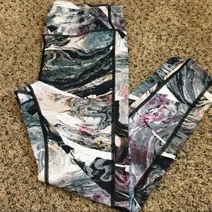 Sale! Marbled Oilslick Leggings